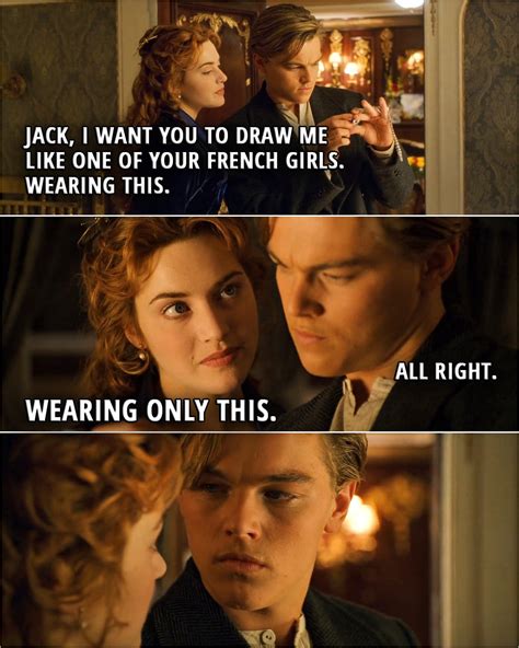 Titanic Draw Me Quote