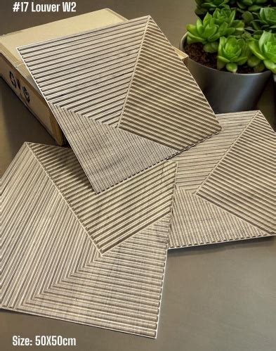 #17 Louver Chapagne Gold PVC Wall and Ceiling Panel – Doon Interior