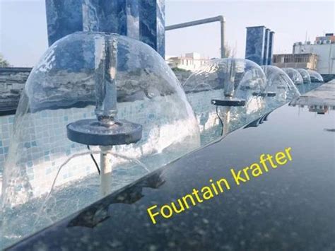 Water Sheet Fountain Manufacturer from New Delhi
