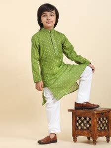 PRO ETHIC Boys Festive & Party Kurta and Pyjama Set Price in India ...