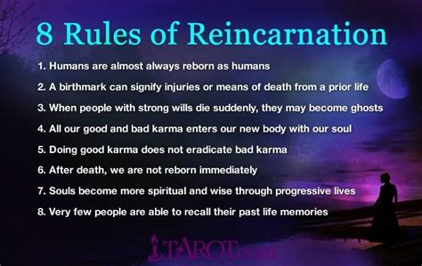 If reincarnation is true, how would you live your life ...