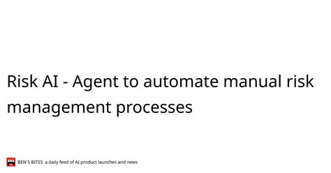 Image result for How to Automate Risk Management Process