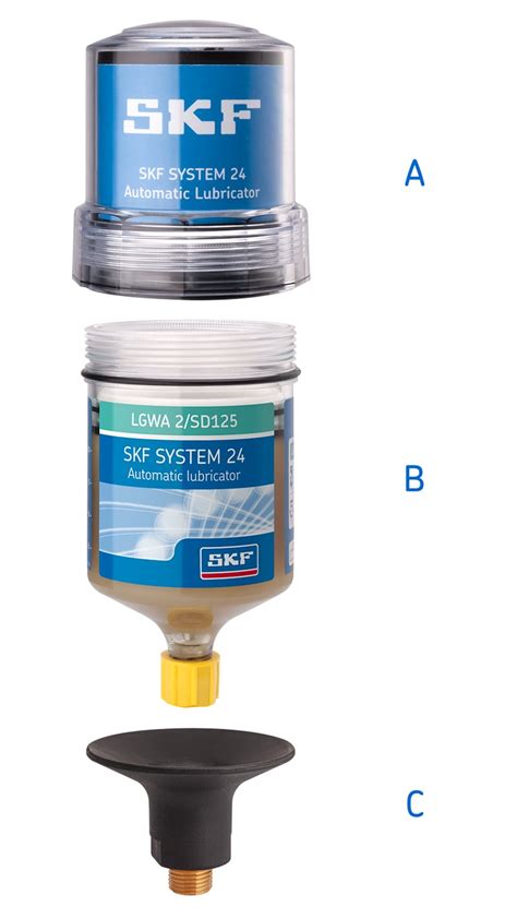 Lubrificatore automatico SKF SYSTEM 24 | SKF | SKF