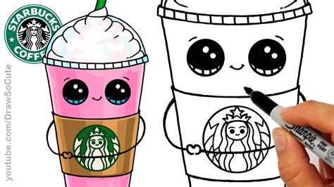 Image result for Starbucks Drink Drawing Tutorial