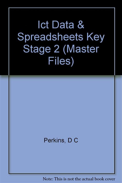 Amazon.in: Buy Ict Data & Spreadsheets Key Stage 2 (Master Files) Book ...