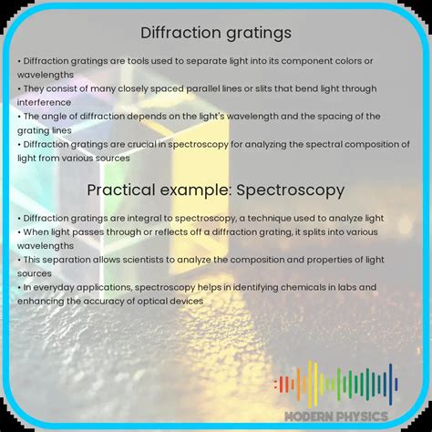Image result for Diffraction Grating Example