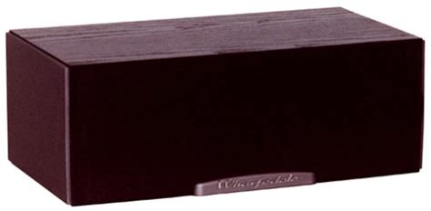 Wharfedale Atlantic Center Channel Speaker (Black Ash) Price: Buy ...