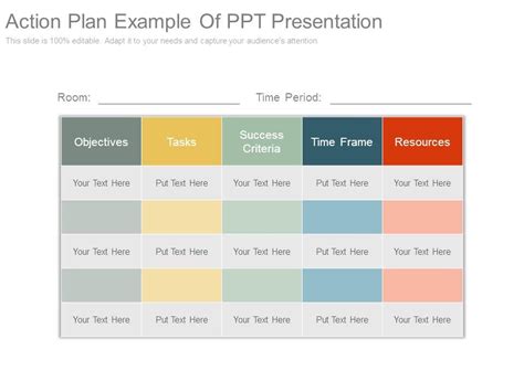 Action Plan Presentation Examples 的图像结果