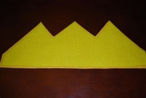 Princess Peach Crown Template