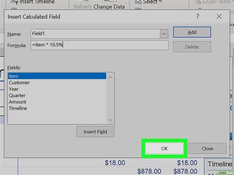 Image result for Add Fields to PivotTable