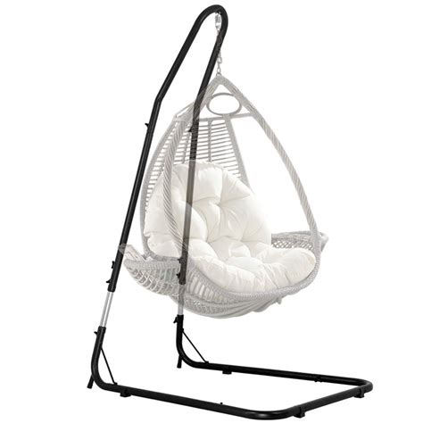 Dkeli Hammock Chair Stand Portable Heavy Duty Solid Steel Stand ...