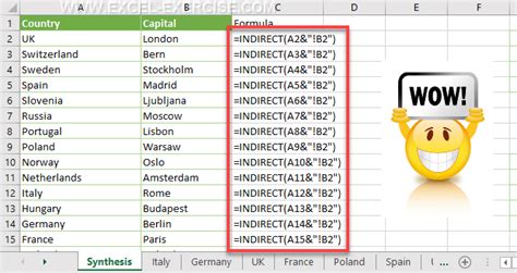 Image result for Indirect Function with Dates Example