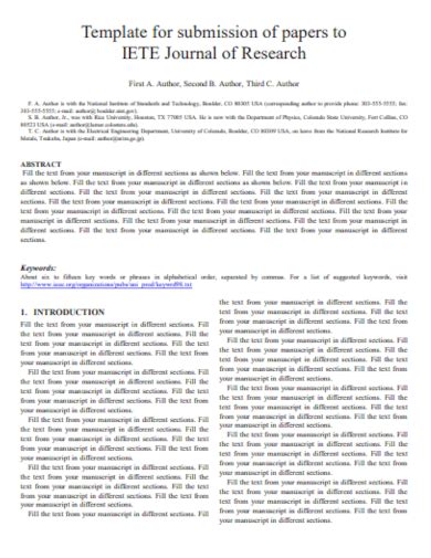 Image result for Journal Sample File