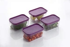 Zigmo Polypropylene Fridge Container - 600 ml Price in India - Buy ...