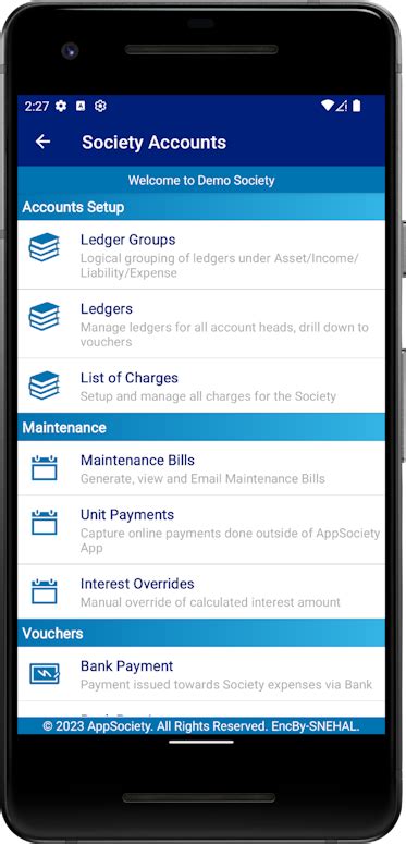 Society Management App | Housing Society Management Software - AppSociety