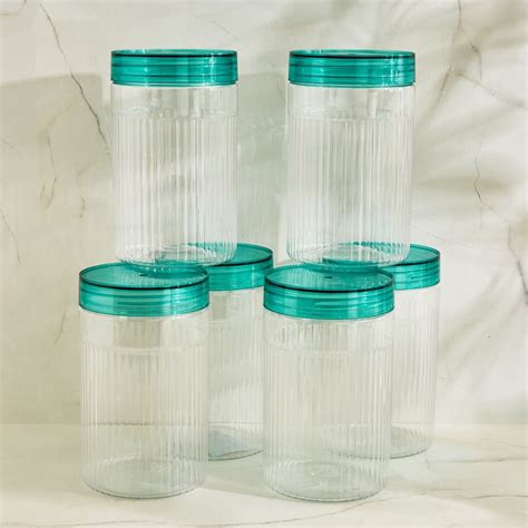 Buy Barbados Begonia 24Pcs PET Canister Set from Home Centre at just ...