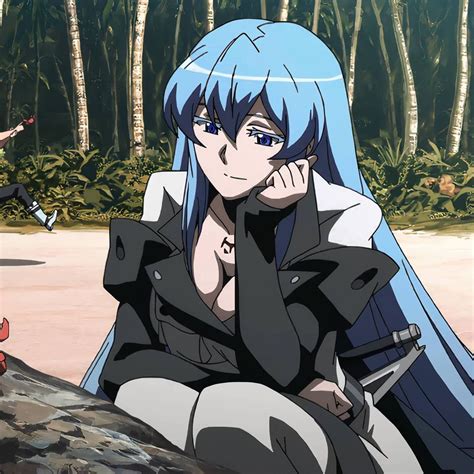 Esdeath | akame ga kill | Akame ga kill, Akame ga, Anime