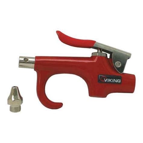Viking Air Blow Gun, 1/4" NPT, 23/64 lb. VT9000 | Zoro