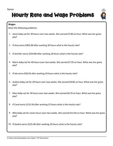 Image result for Algebra Work Rate Problems