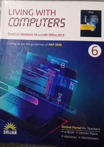 Srijan Publishers Living With Computers For Class 6: Buy Srijan ...