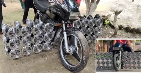 Hero Splendor with 130 Horns is Batshit Crazy » Car Blog India