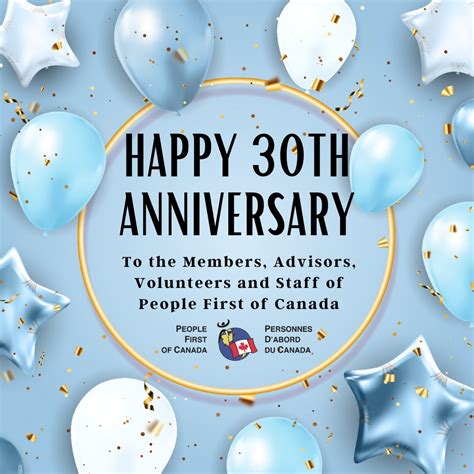 Happy 30Th Anniversary