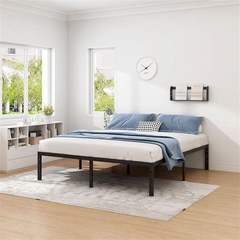 Snapklik.com : NEW JETO Metal Bed Frame-Simple And Atmospheric Metal ...