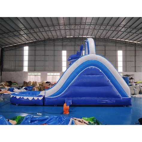 Image result for Inflatable Water Slide Fun