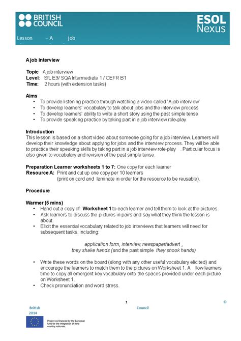 Image result for Interview Lessons