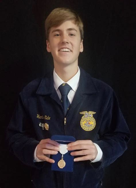 Ffa Official Dress For Gettysburg