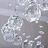 Buy Discount4product 6 Feet Spiral Modern Crystal Led Chandelier for ...
