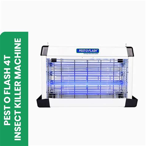Pest-O-Flash 4T Insect Killer I Electric Insect Killer Machine