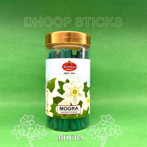 Sanatan Mogra Dhoop Sticks – sanatansevasanstan