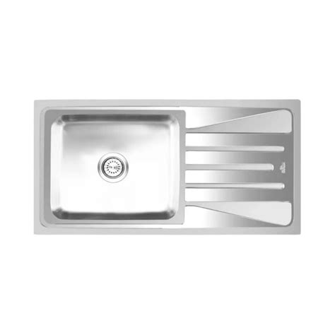 Nirali Stainless Steel Sink Orbis Range OLIVIA BIG ( 41 x 20 inches ...