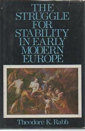 Buy Struggle for Stability in Early Modern Europe Book Online at Low ...