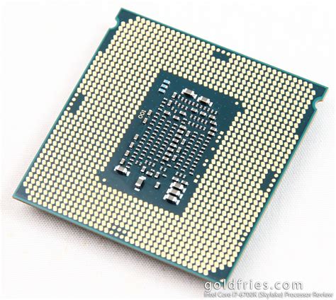 Intel Core i7-6700K (Skylake) Processor Review ~ goldfries
