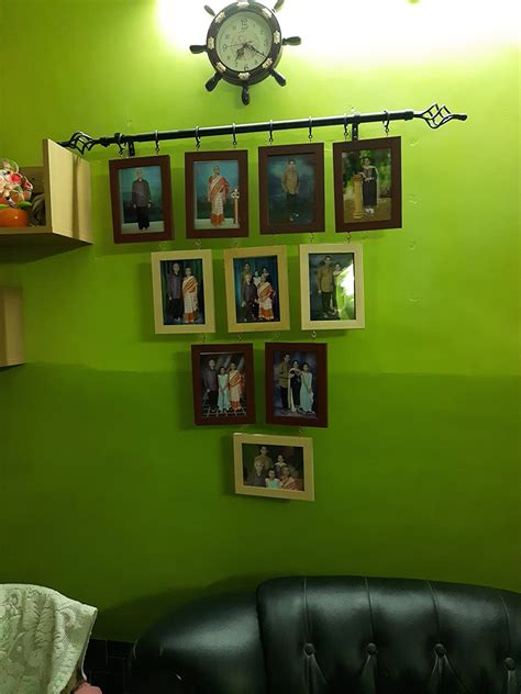 Art Street Set of 10 Chandelier Photo Frame For Wall Decoartion With ...