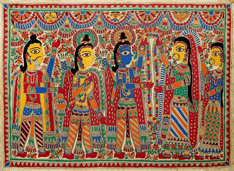 The Art of Madhubani #HandmadeInIndia – Housenama