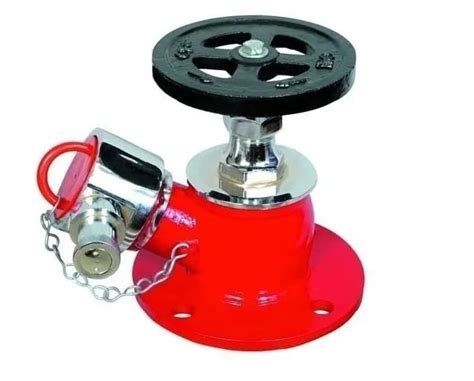Agni Shield Fire Hydrant Valve 63mm Single Way Landing Valve SS Metal ...