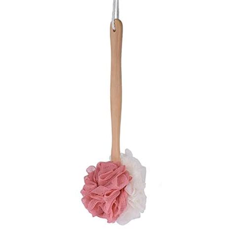 Buy TOTAL CARE Loofah with handle Body Brush, Bath shower Back Scrubber ...