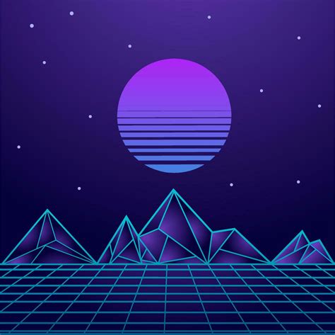 Create a 80 S Retro-Future Vector 的图像结果