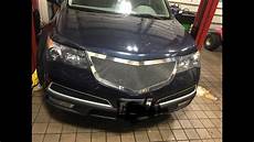 2017 Acura Mdx Grill by Acura Mdx Aftermarket Grille Install 2017 Acura Mdx Grill