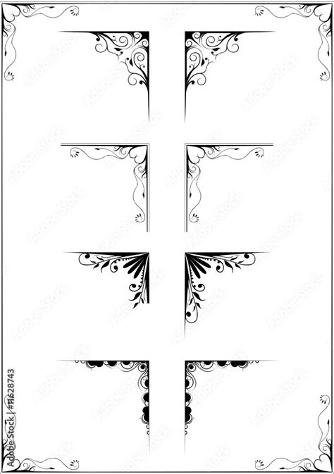 Image result for Rectangular Corner Design