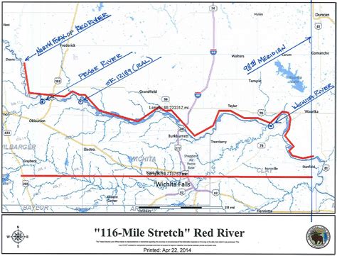 Red River Runs Through It: US Map Deep Dive