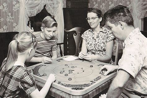15 Things All 1950s Kids Remember | Old family games, Retro family game ...