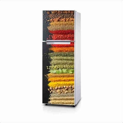 Artway 101.6 cm Spices Herbs Fridge Sticker ( 60 x 24 ) Inch Self ...