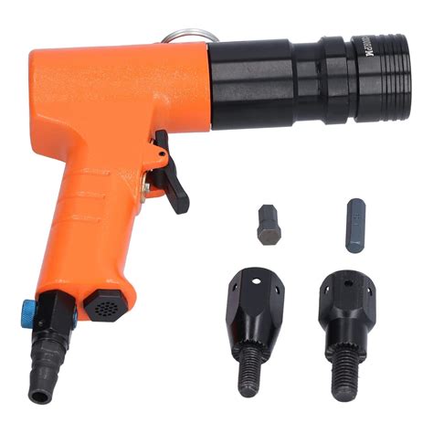Riveter Guns, 1/4in Inlet Pneumatic Rivet M10 M12 Automatic for Pipes ...