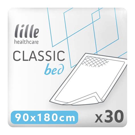 Buy Lille Disposable Absorbent Bed Pads with Tuck-in Flaps - 90 x 180 ...
