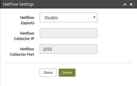 Enable NetFlow 的图像结果