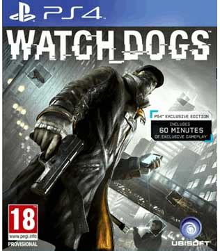 Watch Dogs PS4 - GameLoot